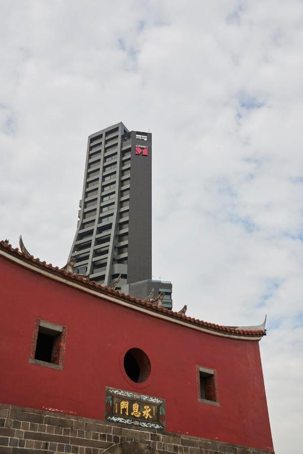 Citizenm Taipei North Gate Hotel Eksteriør billede