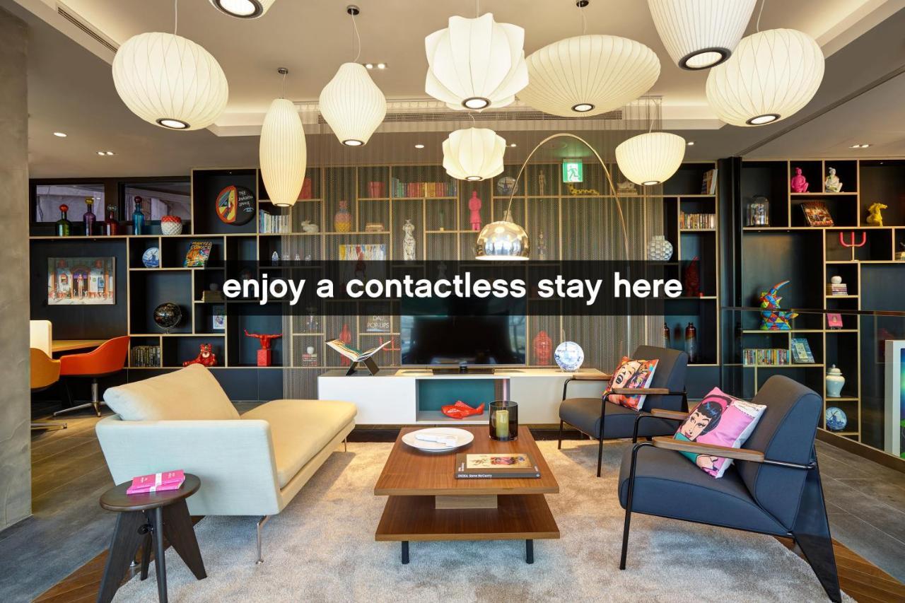 Citizenm Taipei North Gate Hotel Eksteriør billede