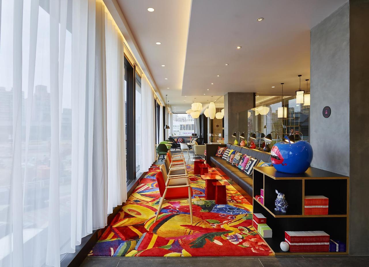 Citizenm Taipei North Gate Hotel Eksteriør billede