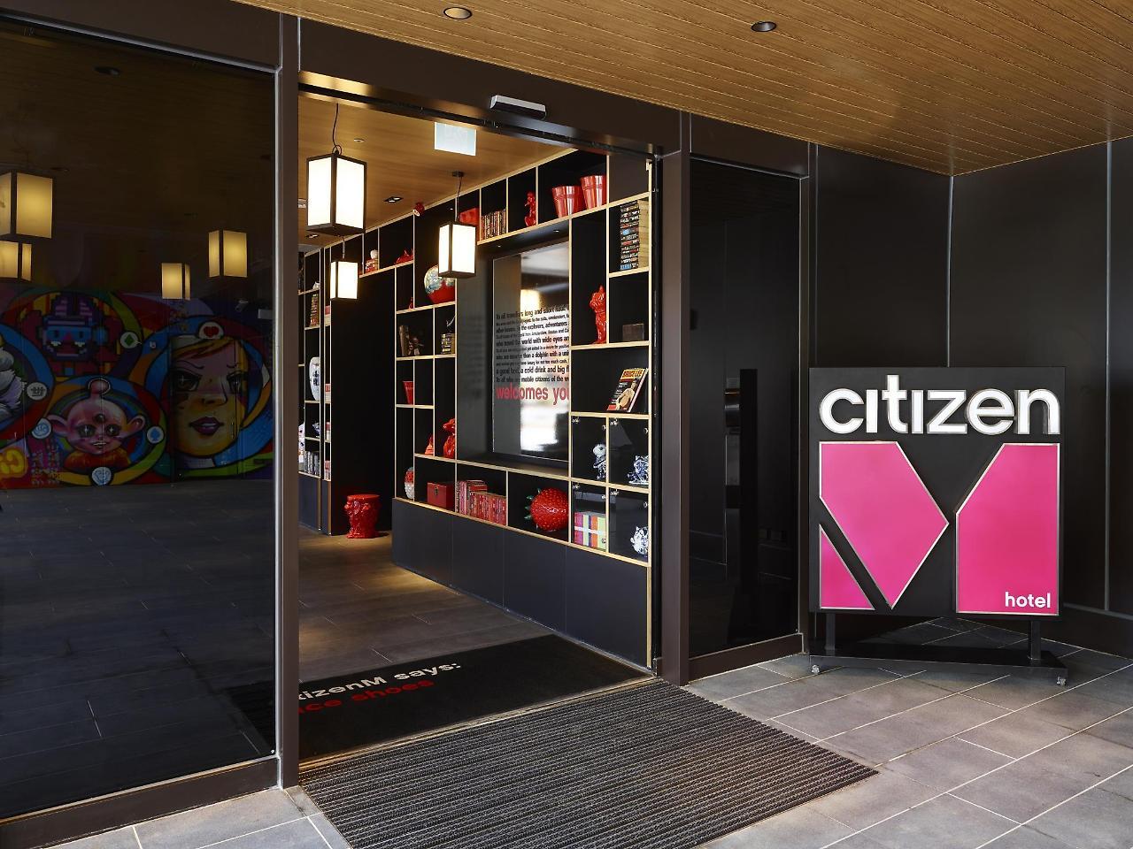Citizenm Taipei North Gate Hotel Eksteriør billede