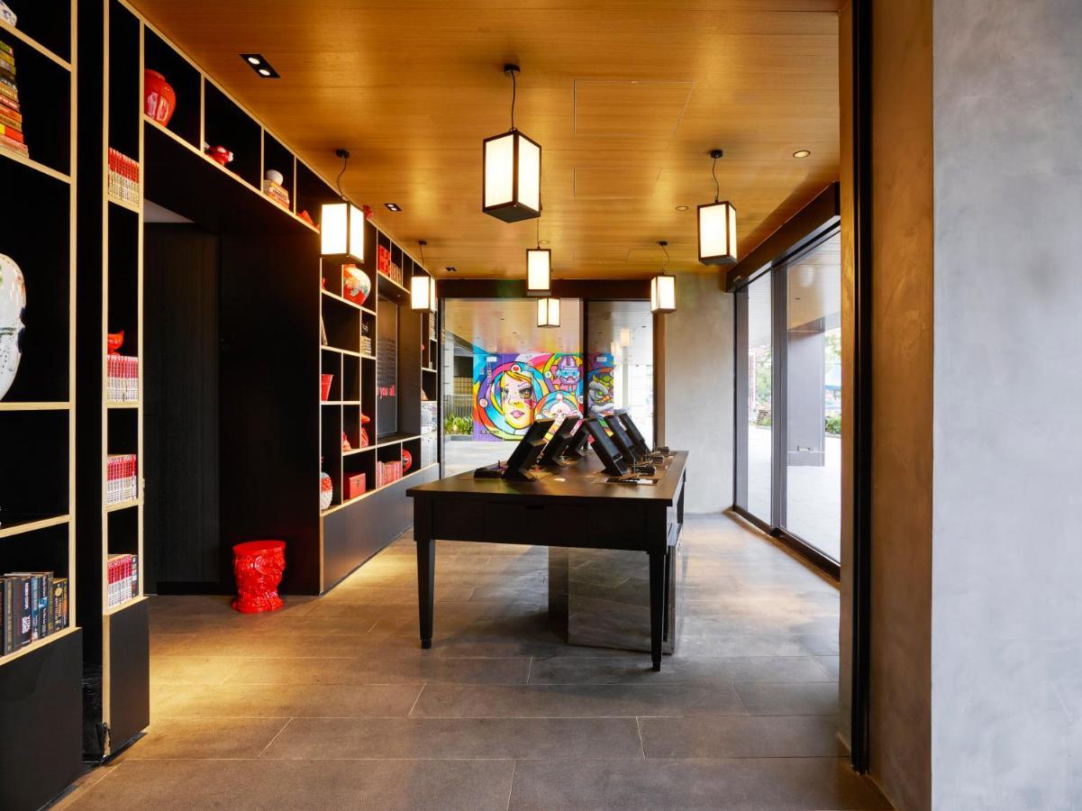 Citizenm Taipei North Gate Hotel Eksteriør billede